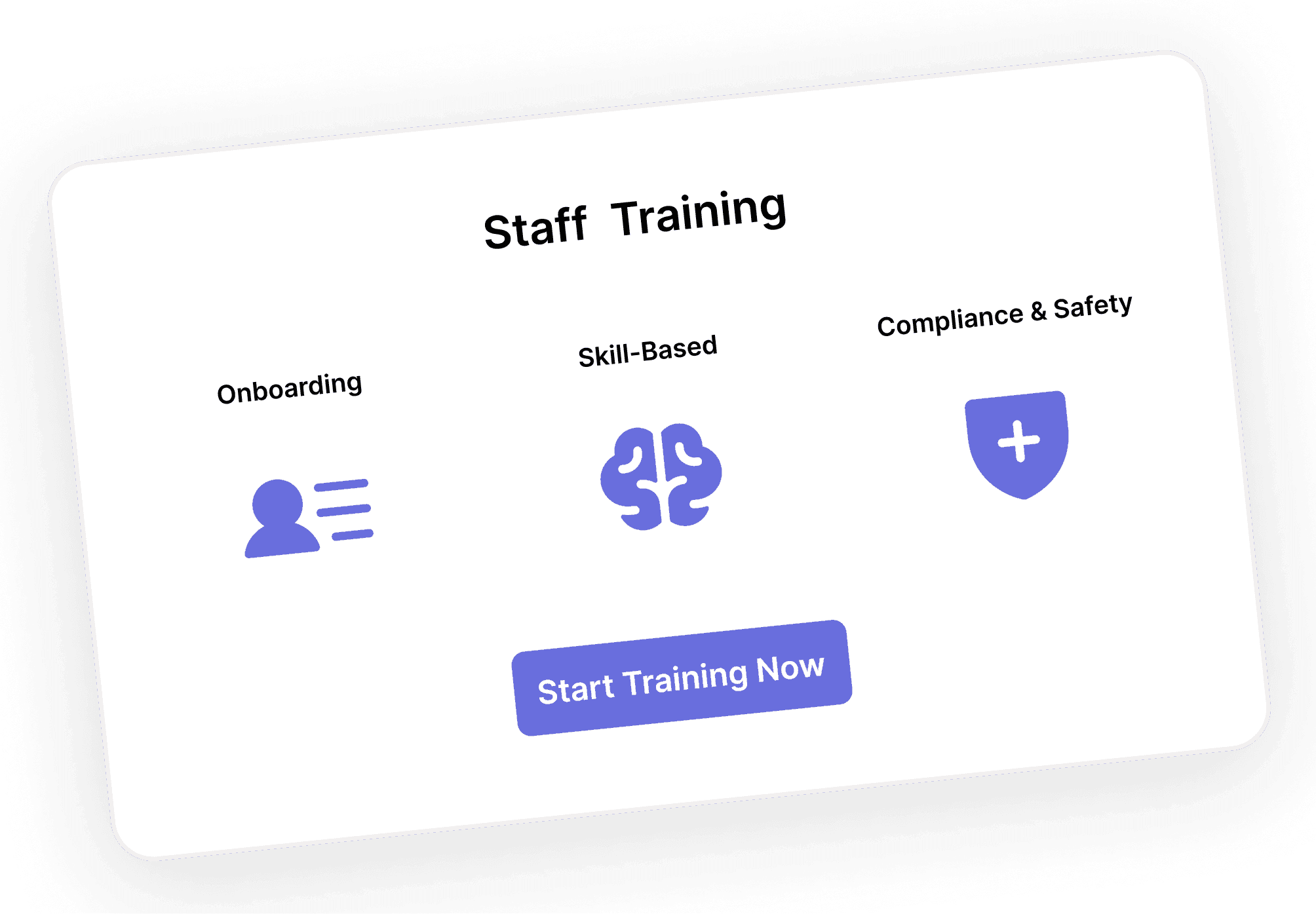 Free Staff Training